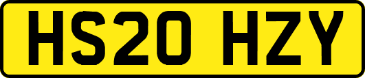 HS20HZY