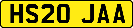 HS20JAA