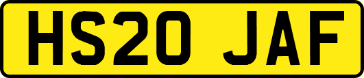 HS20JAF