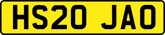HS20JAO