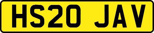 HS20JAV