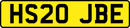 HS20JBE