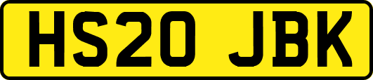 HS20JBK