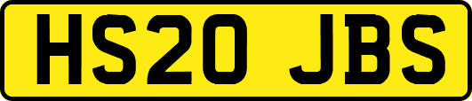 HS20JBS