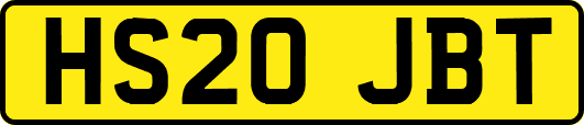 HS20JBT