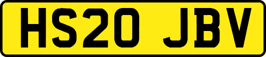 HS20JBV