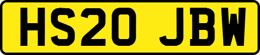 HS20JBW