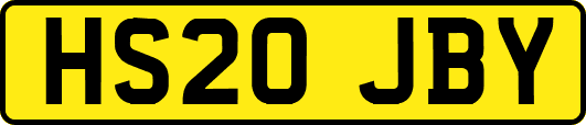 HS20JBY