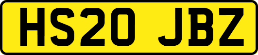HS20JBZ