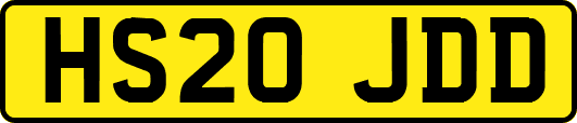 HS20JDD