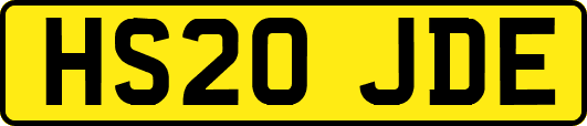 HS20JDE