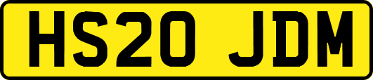 HS20JDM
