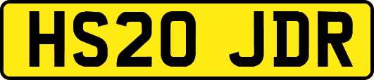 HS20JDR