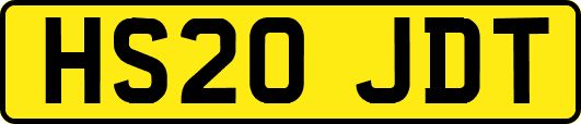 HS20JDT
