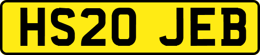 HS20JEB