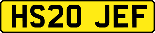 HS20JEF