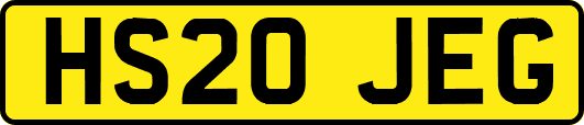 HS20JEG