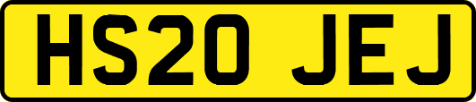 HS20JEJ
