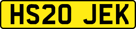 HS20JEK