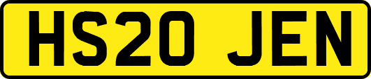 HS20JEN