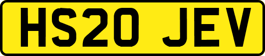 HS20JEV
