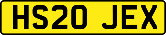 HS20JEX