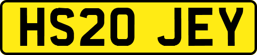 HS20JEY