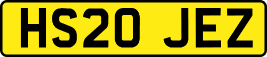 HS20JEZ