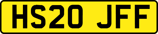 HS20JFF