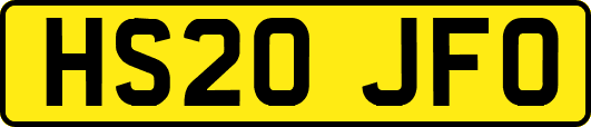 HS20JFO