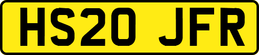 HS20JFR