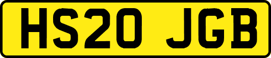 HS20JGB