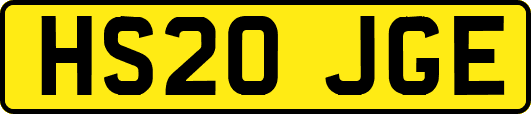 HS20JGE