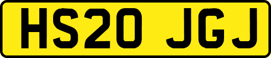 HS20JGJ