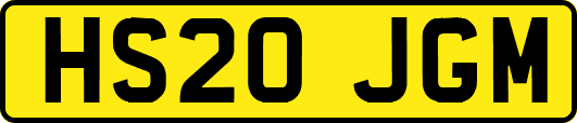 HS20JGM