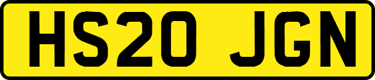 HS20JGN