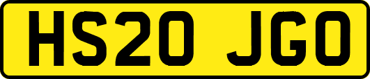 HS20JGO