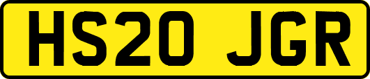HS20JGR