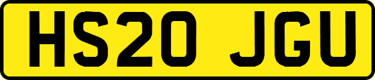 HS20JGU