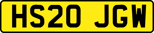HS20JGW