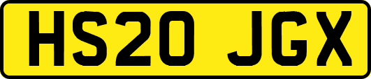 HS20JGX