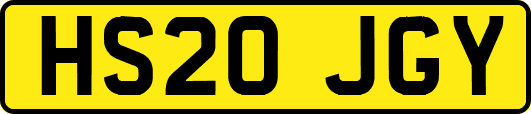 HS20JGY