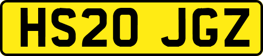 HS20JGZ