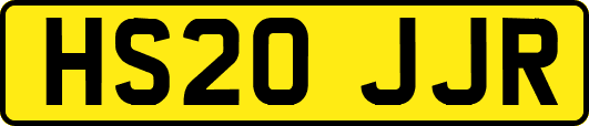 HS20JJR