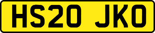 HS20JKO