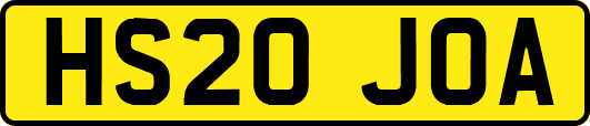 HS20JOA