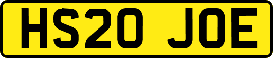 HS20JOE