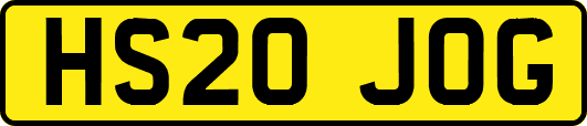 HS20JOG