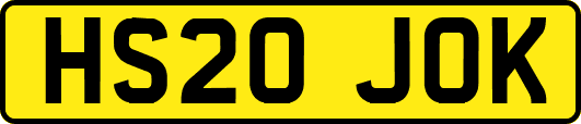 HS20JOK