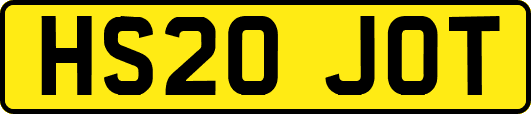 HS20JOT
